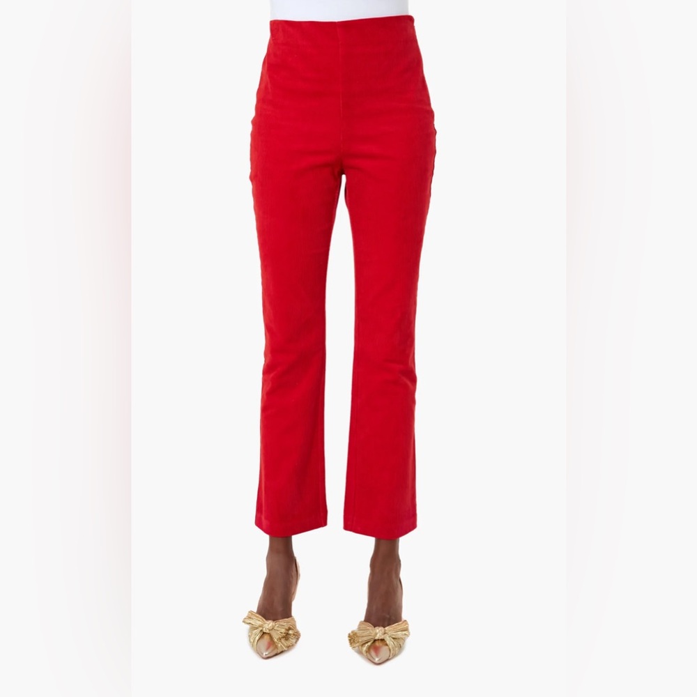 *NWT* Tuckernuck red corduroy Ashford pants. Size XXL preppy